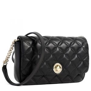 Kate Spade "Natalia" Flap Turnlock Crossbody Bag